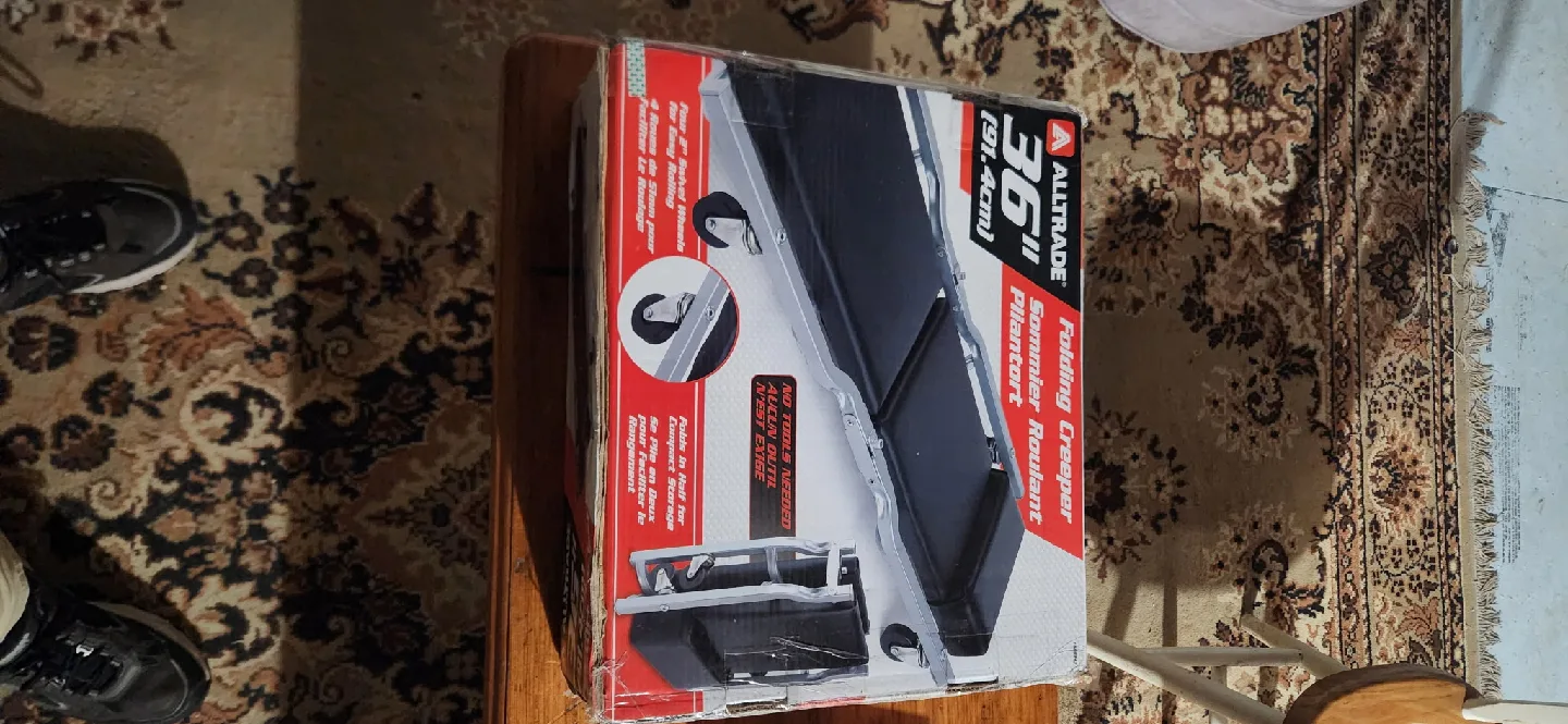 Alltrade 36-inch Folding Creeper image indicator(2)