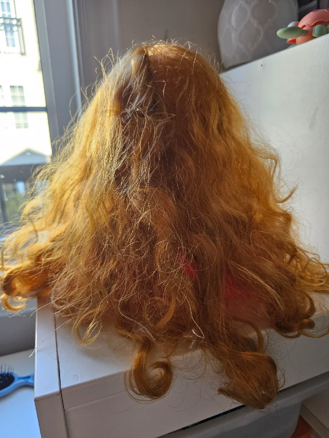 Frozen Anna Doll Head with Tangled Hair image indicator(2)