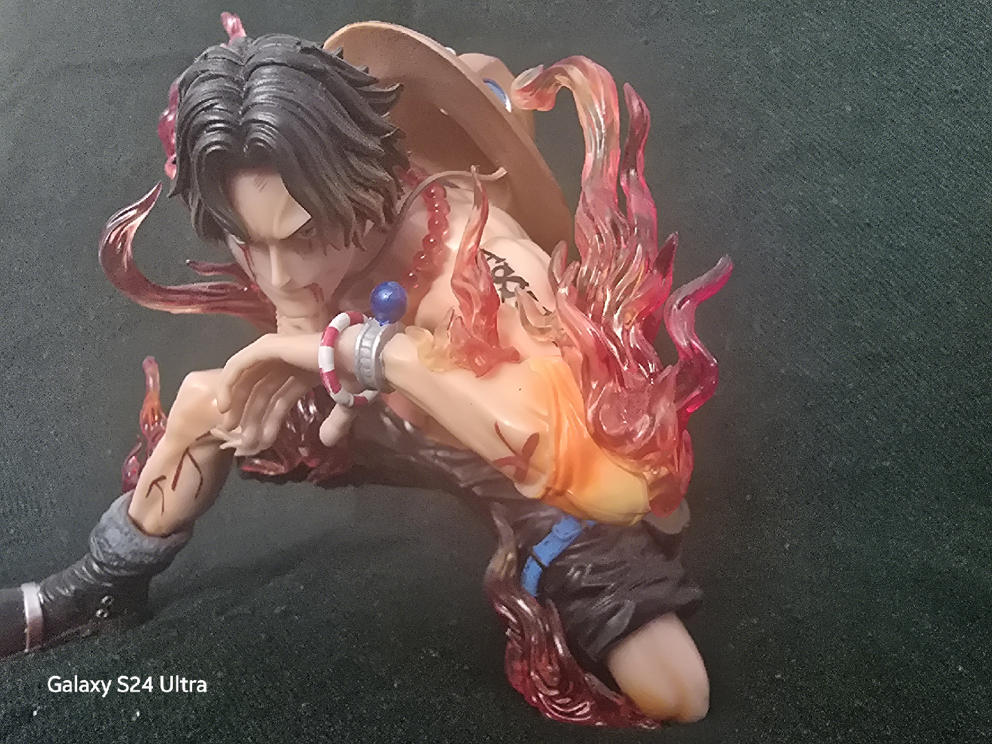 One Piece Ace Action Figure 7.1inch - photo 3
