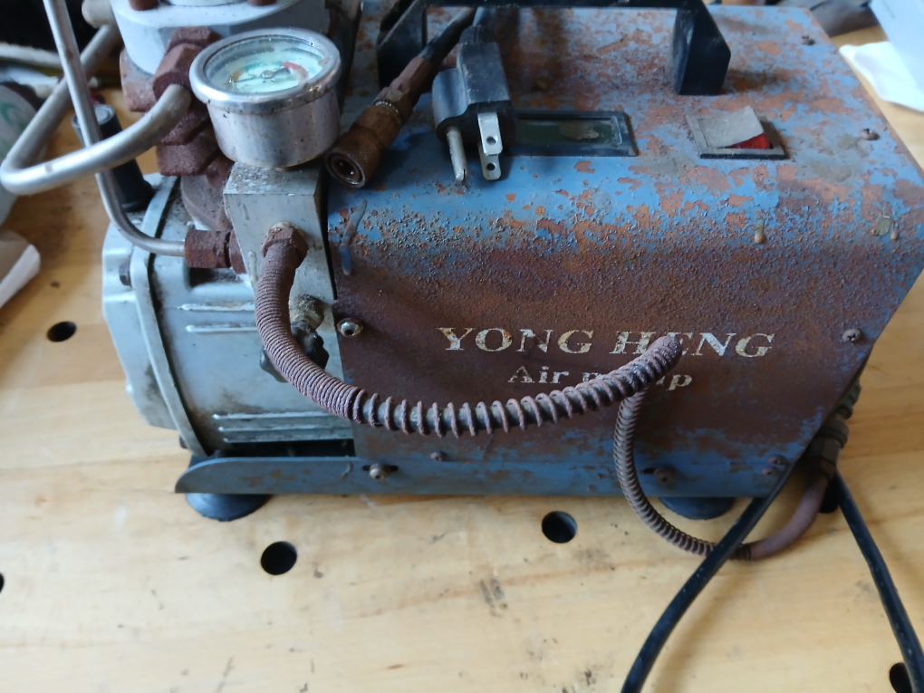 Yong Heng Air Pump - photo 2