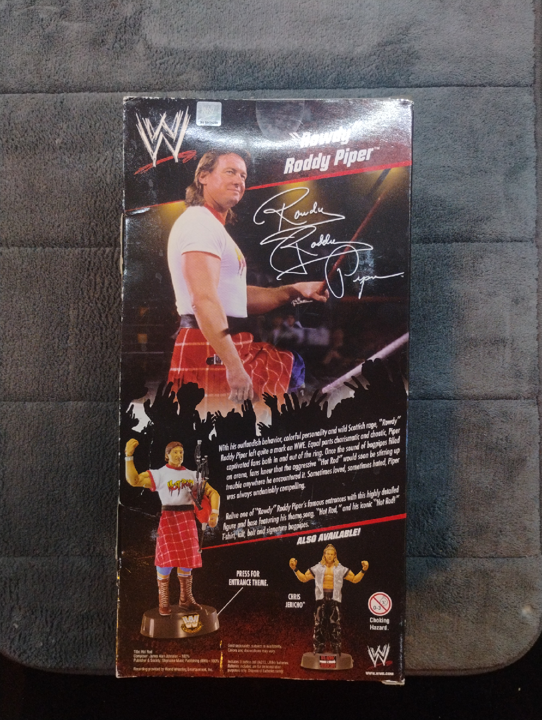 Rowdy Roddy Piper Entrance Greats Action Figure - photo 2