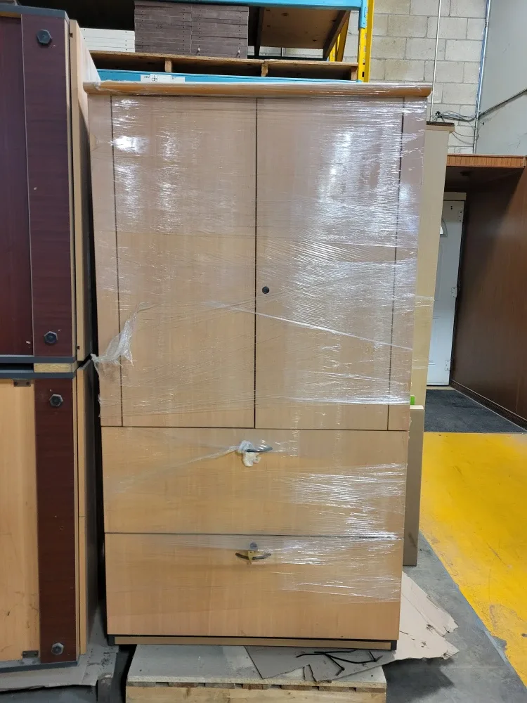 Wooden Wardrobe Cabinet image indicator(2)