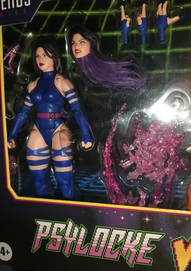 Marvel Legends Series Gamerverse Psylocke VS Thanos image indicator(4)