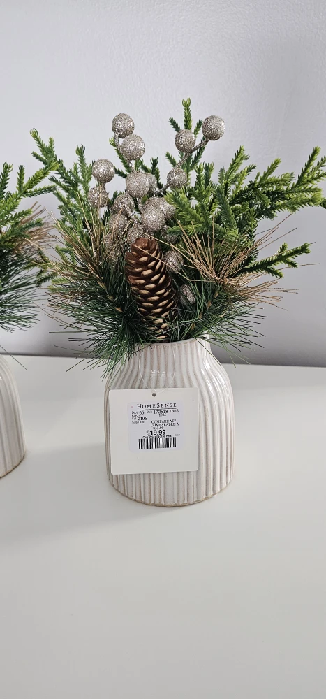 Homesense Christmas Decoration - Pinecone