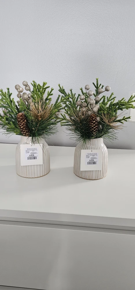 Homesense Christmas Decoration - Pinecone - photo 2