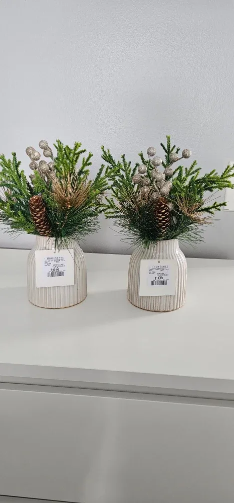 Homesense Christmas Decoration - Pinecone image indicator(2)