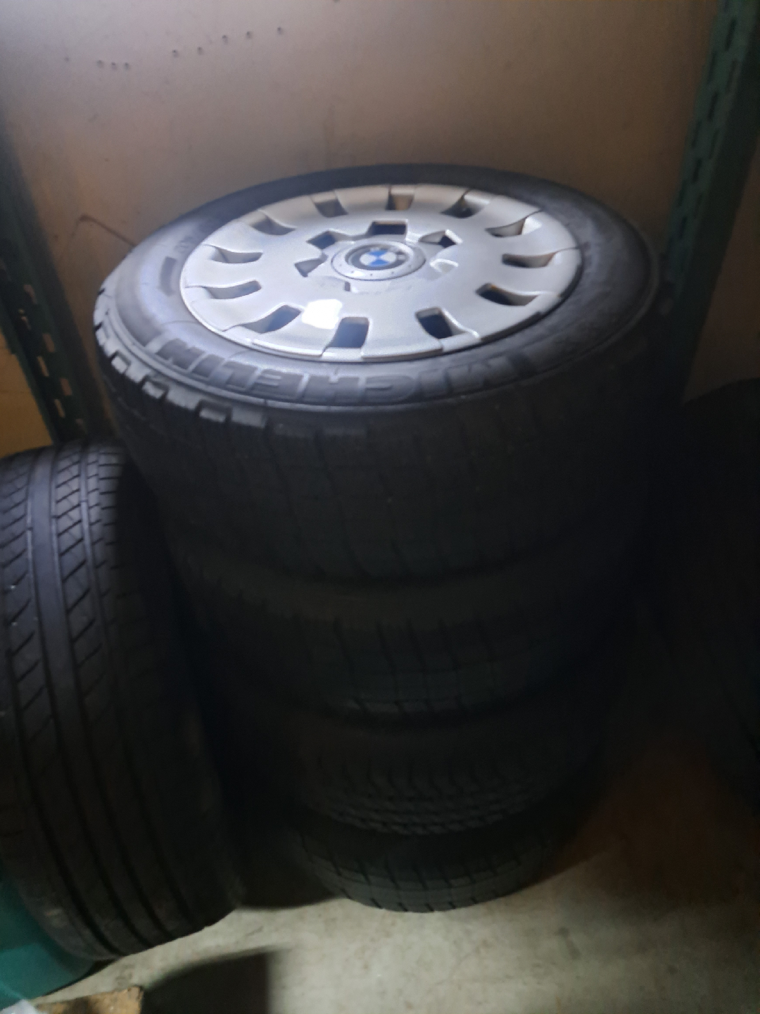 BMW Michelin Tires - Set of 4