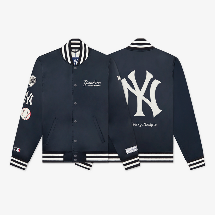 New Era New York Yankees Satin Jacket