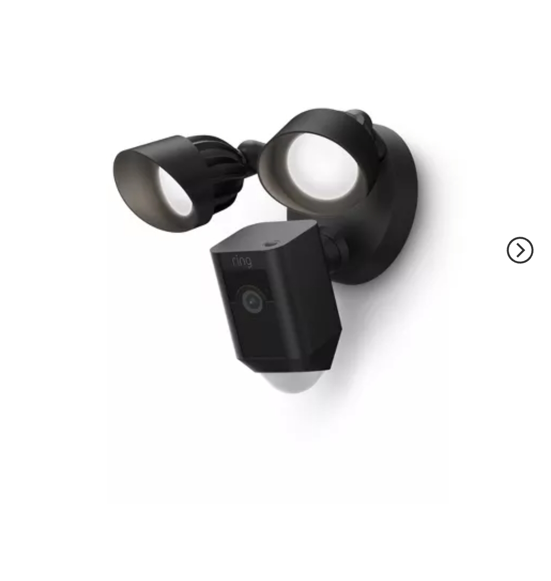 Ring Floodlight Cam Wired Plus - Outdoor Security - photo 2