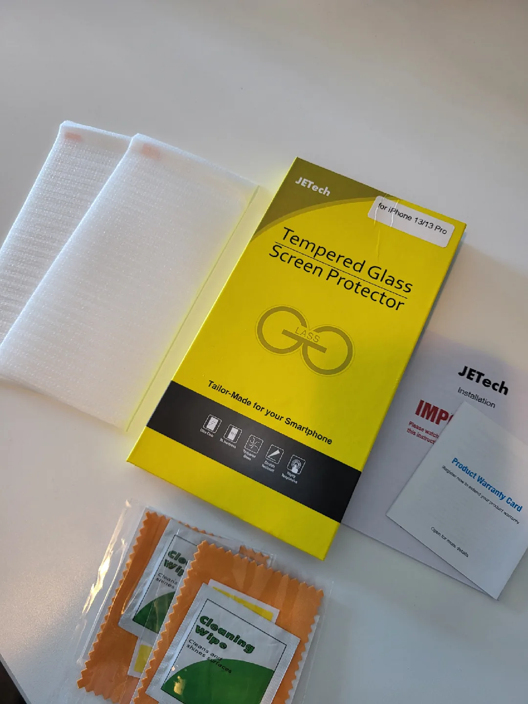 iPhone 13 Glass Screen Protector (2)