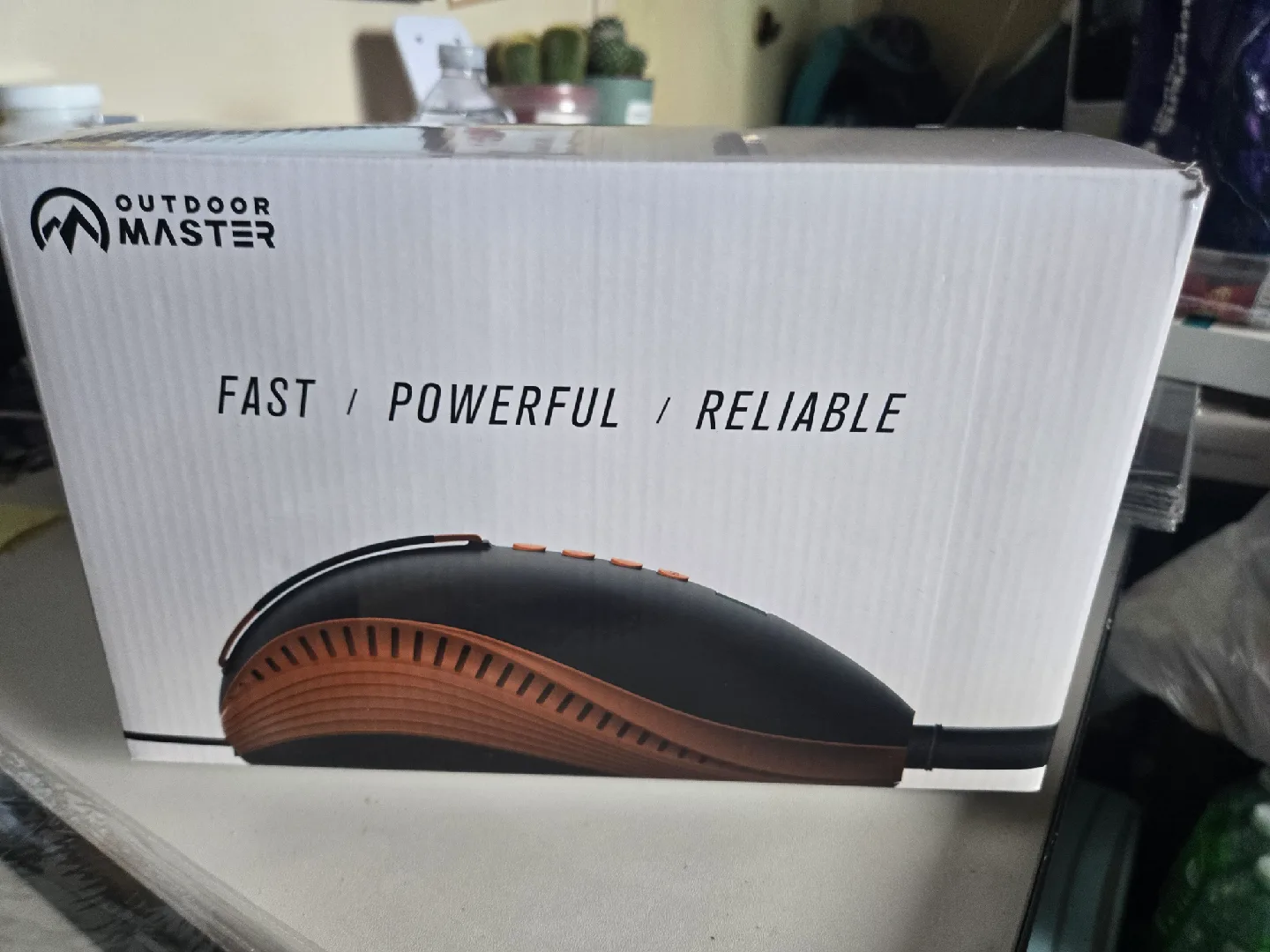 Outdoor Master Electric Air Pump image indicator(2)