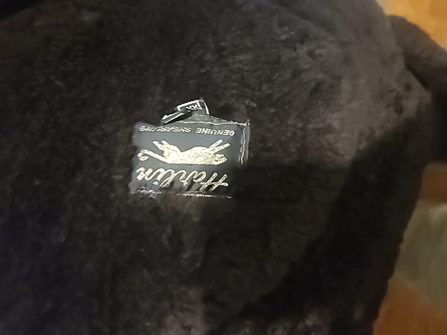 Harllin Genuine Sheepskin Leather Jacket XXL image indicator(3)