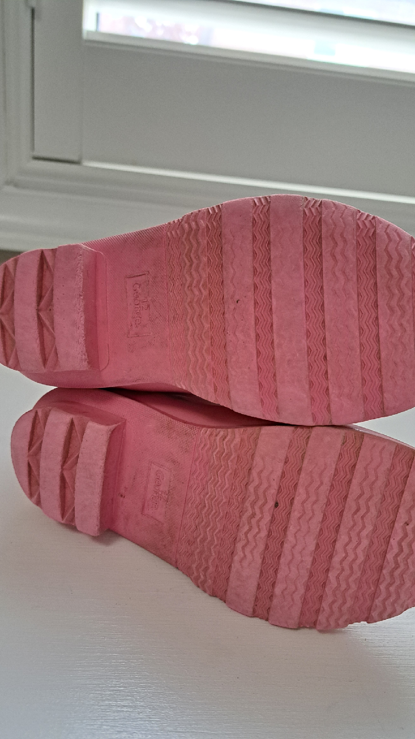 George Kids 12c Pink Tie-Dye Rain Boots - photo 5