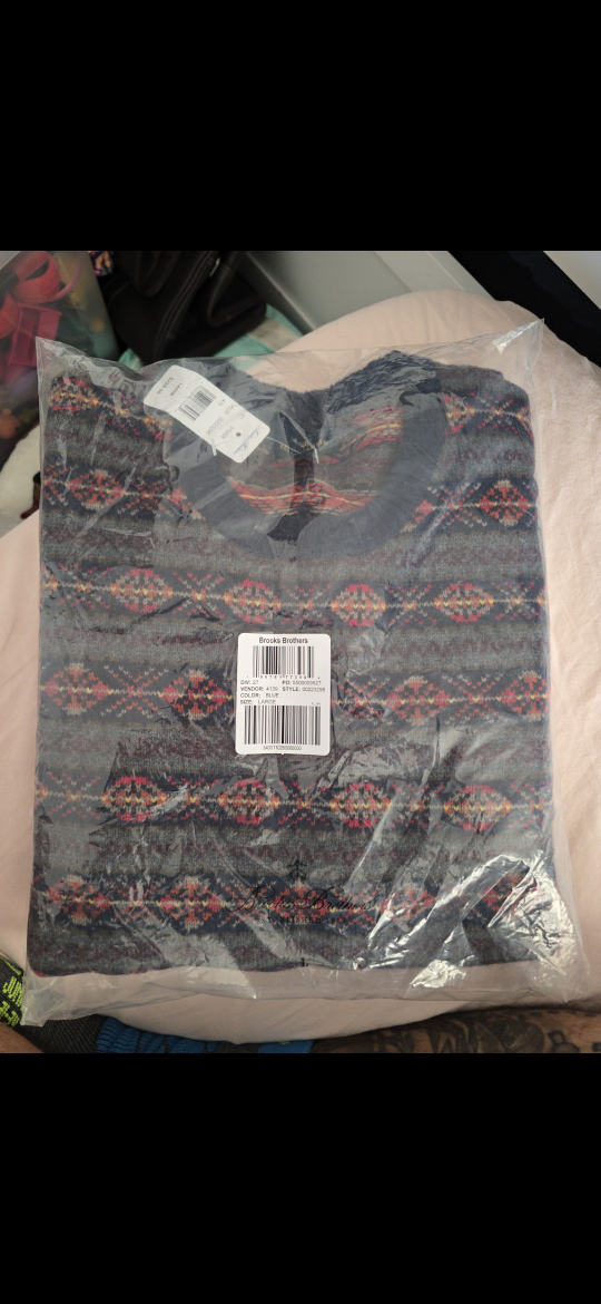 Brooks Brothers Sweater Large - photo 2