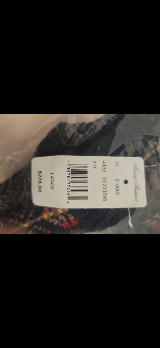 Brooks Brothers Sweater Large - photo 3