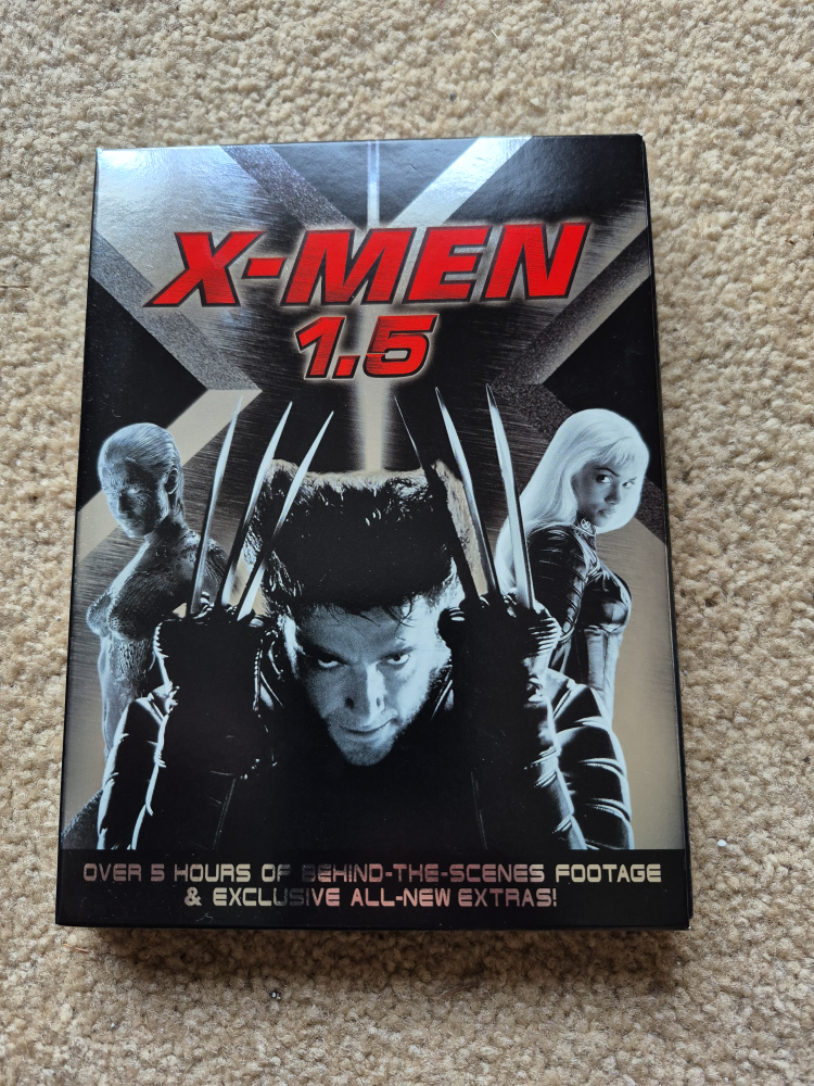 X-Men 1.5 Widescreen Edition DVD - photo 2