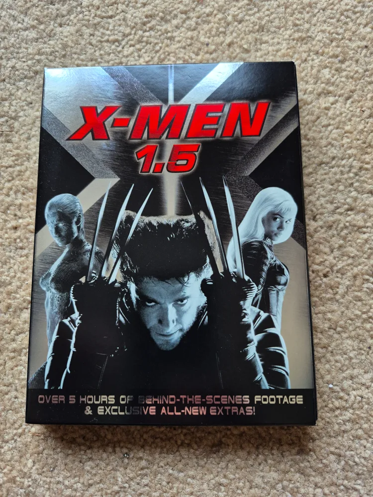 X-Men 1.5 Widescreen Edition DVD image indicator(2)