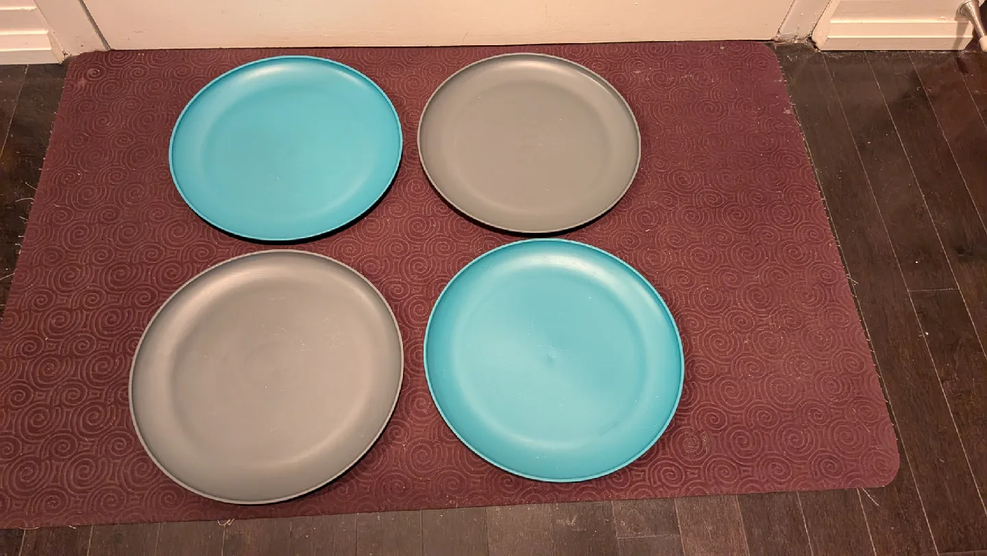 Plastic Plates and Wine Glasses thumbnail