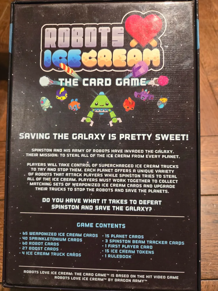 Robots Love Ice Cream: The Card Game image indicator(2)