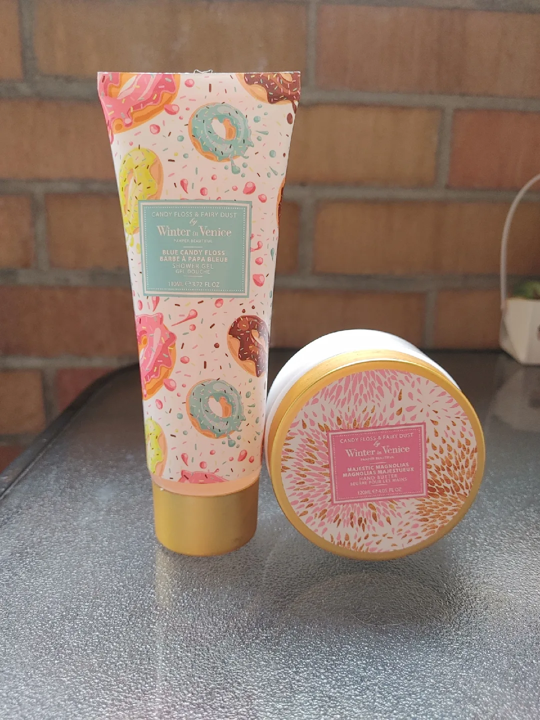 Winter in Venice Candy Floss Shower Gel & Hand Butter