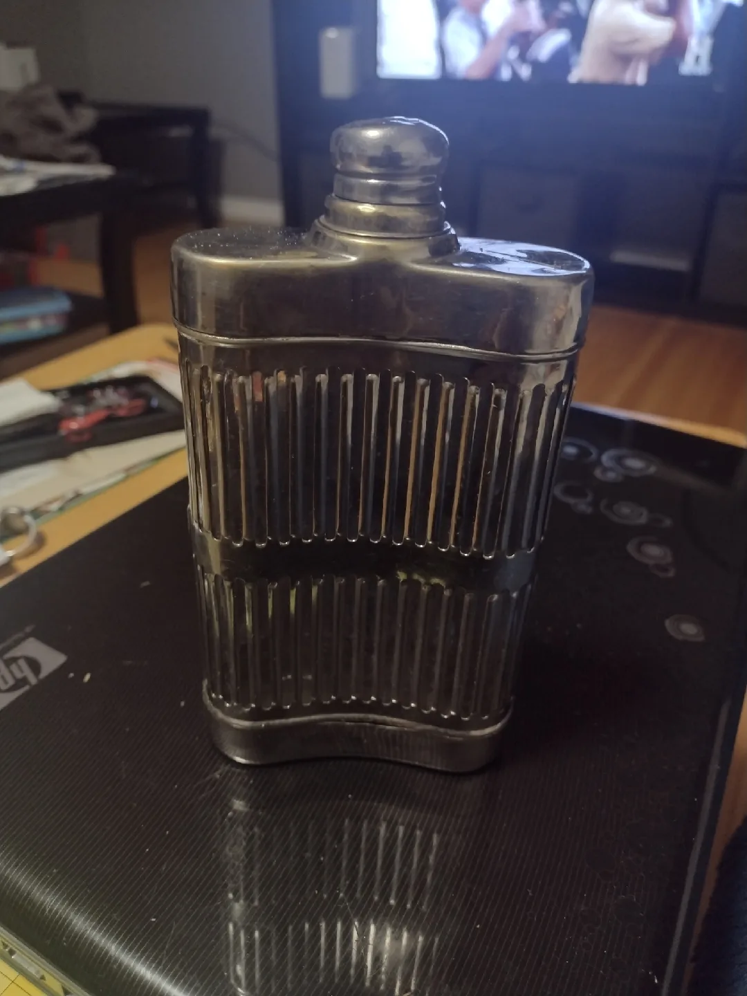 Vintage Metal Flask