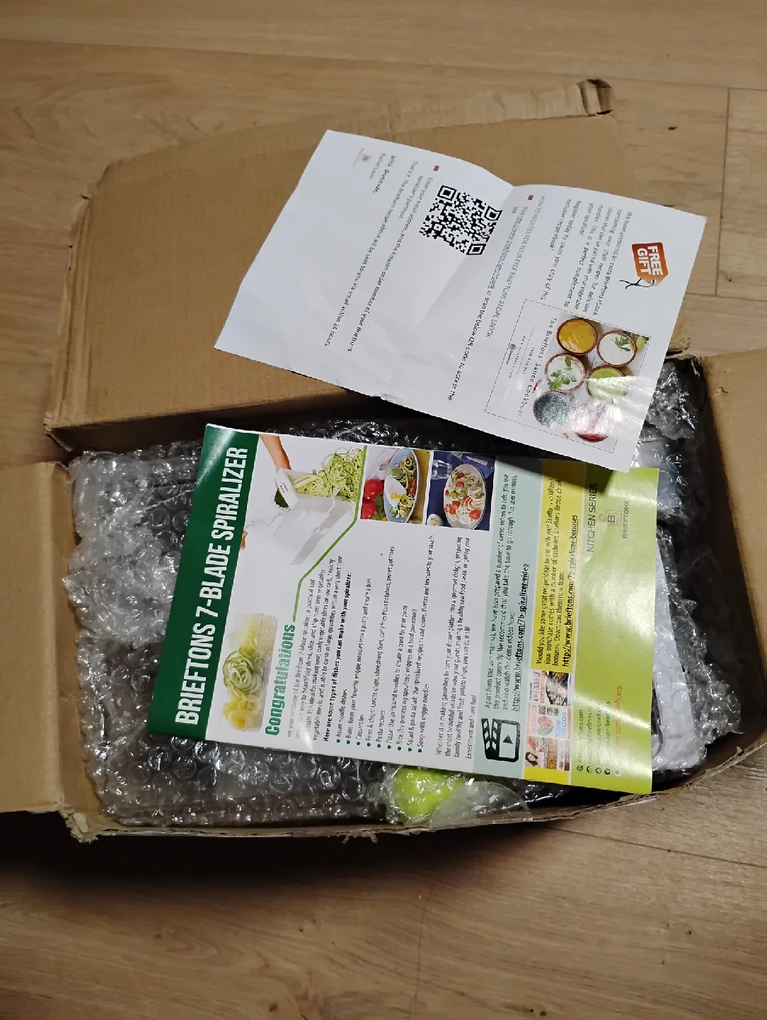 Brieftons 7-Blade Spiralizer - Like New! image indicator(5)