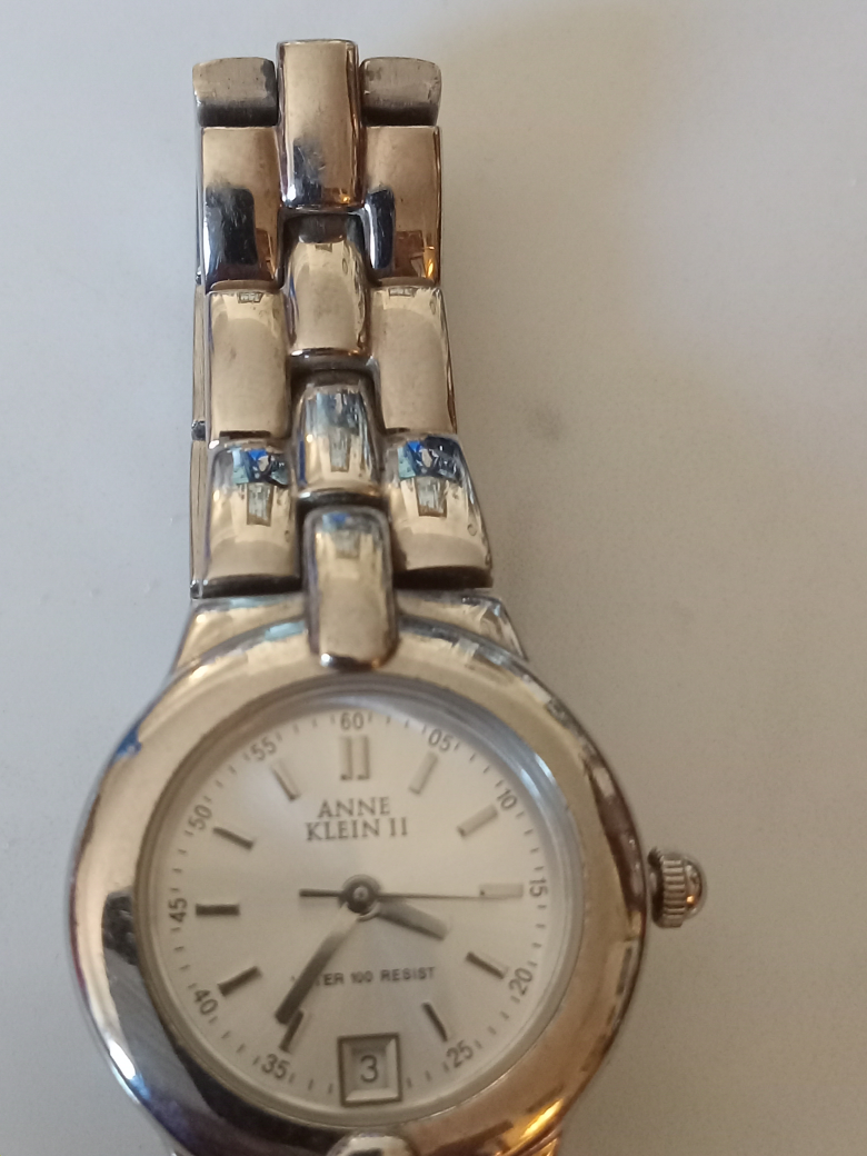 Anne Klein II Silver Tone Ladies Watch - photo 3