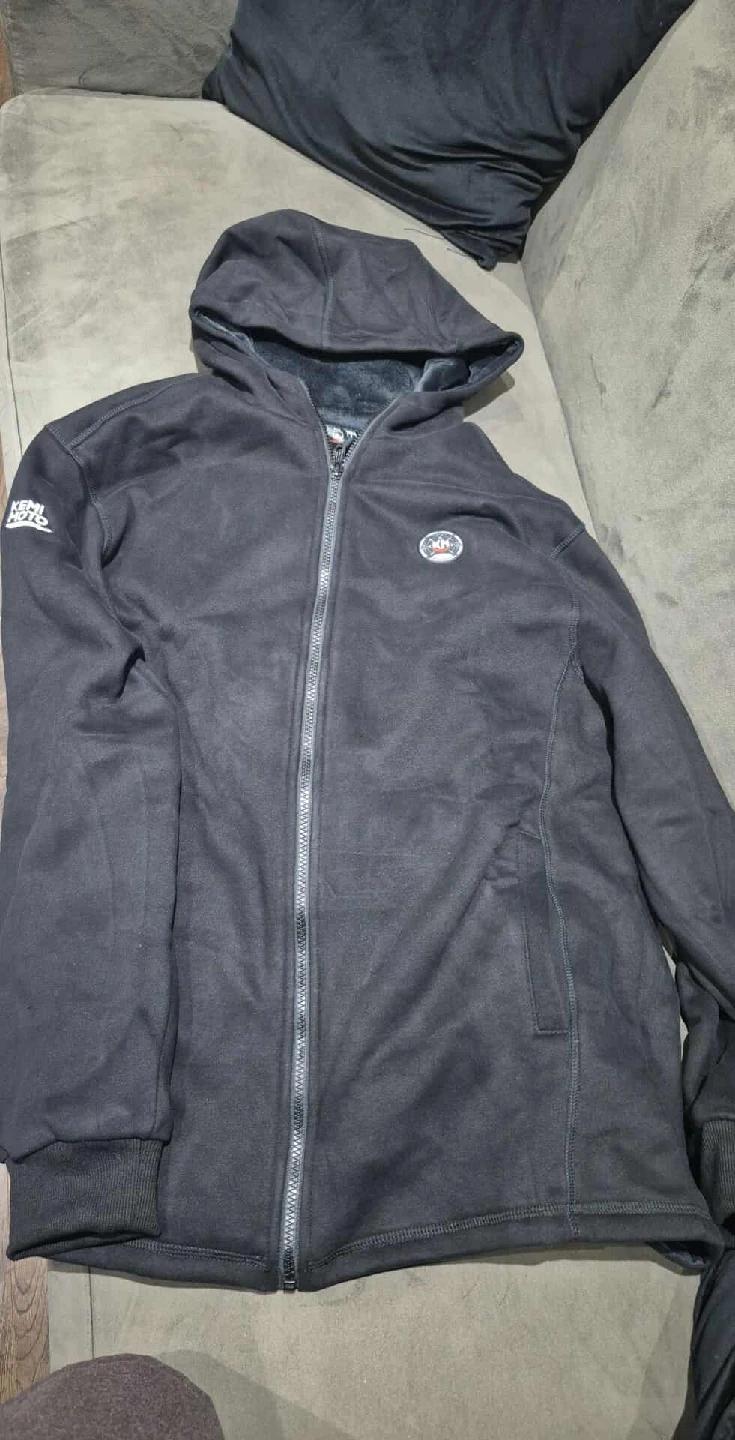 KEMIMOTO Heated Fleece Jacket - XL - Olive Green - photo 5
