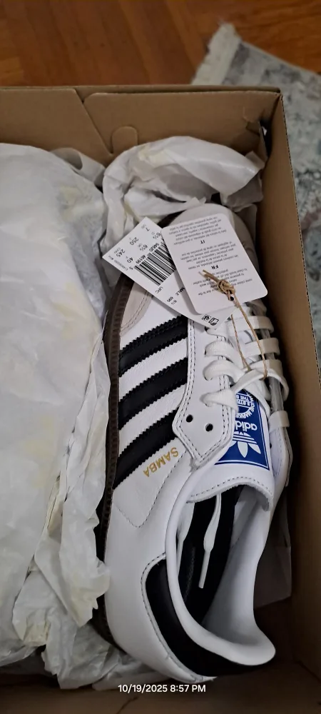 Adidas Samba ADV Shoes - Size 7 thumbnail