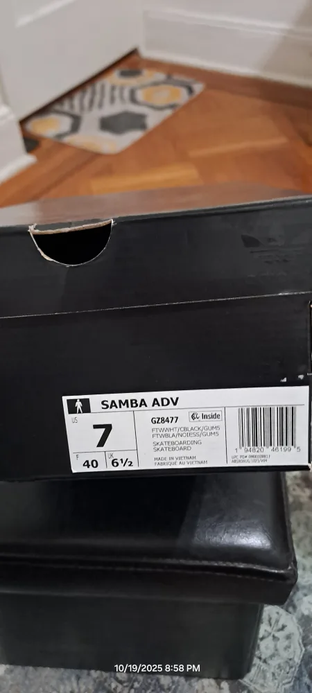 Adidas Samba ADV Shoes - Size 7 image indicator(4)