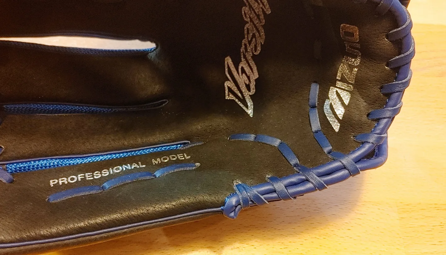 Mizuno GVS1405BKRY Baseball Glove image indicator(5)