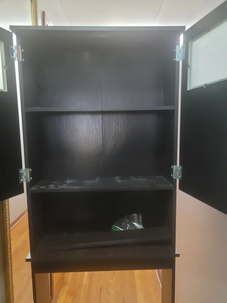 Black Bathroom Vanity Cabinet image indicator(4)