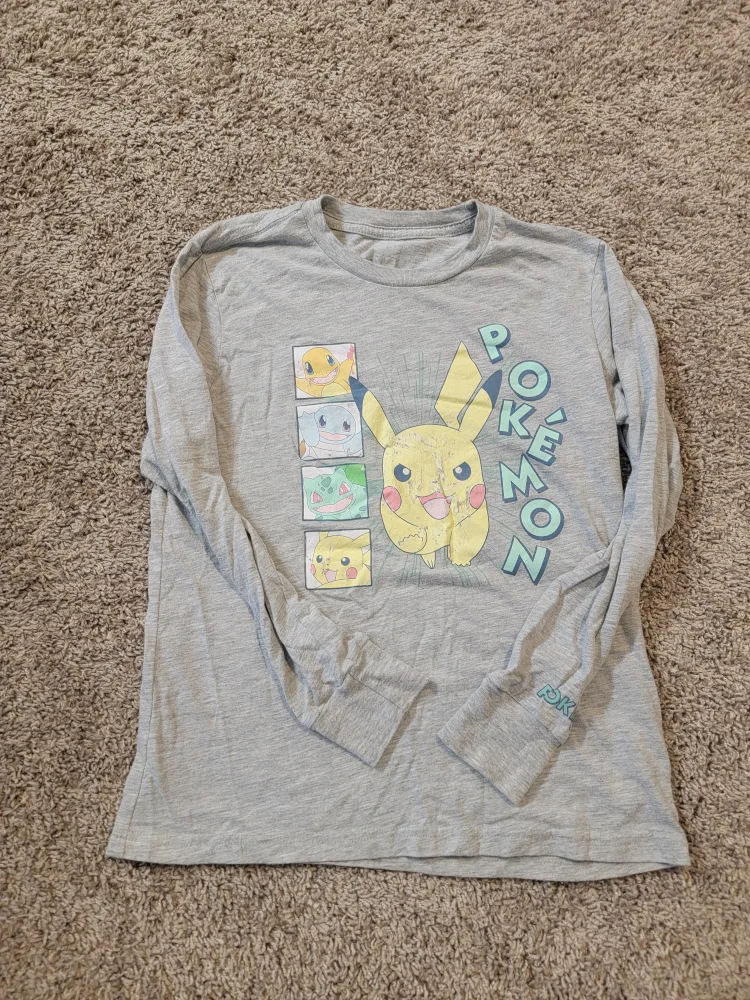 Pokémon Long Sleeve Shirt thumbnail