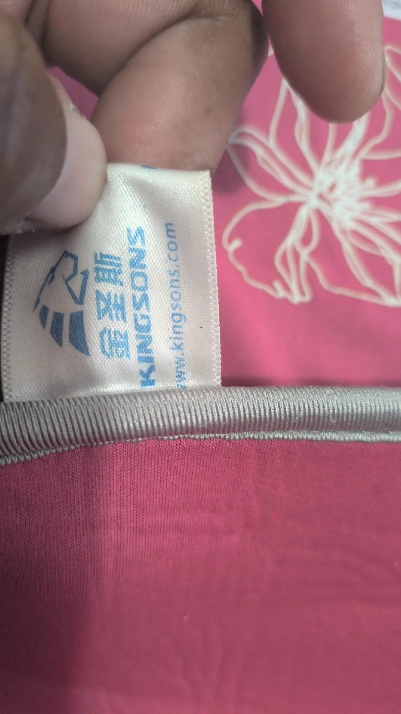 Kingsons Pink Laptop Sleeve image indicator(3)