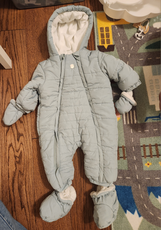 Baby Snowsuit - 3-6 months