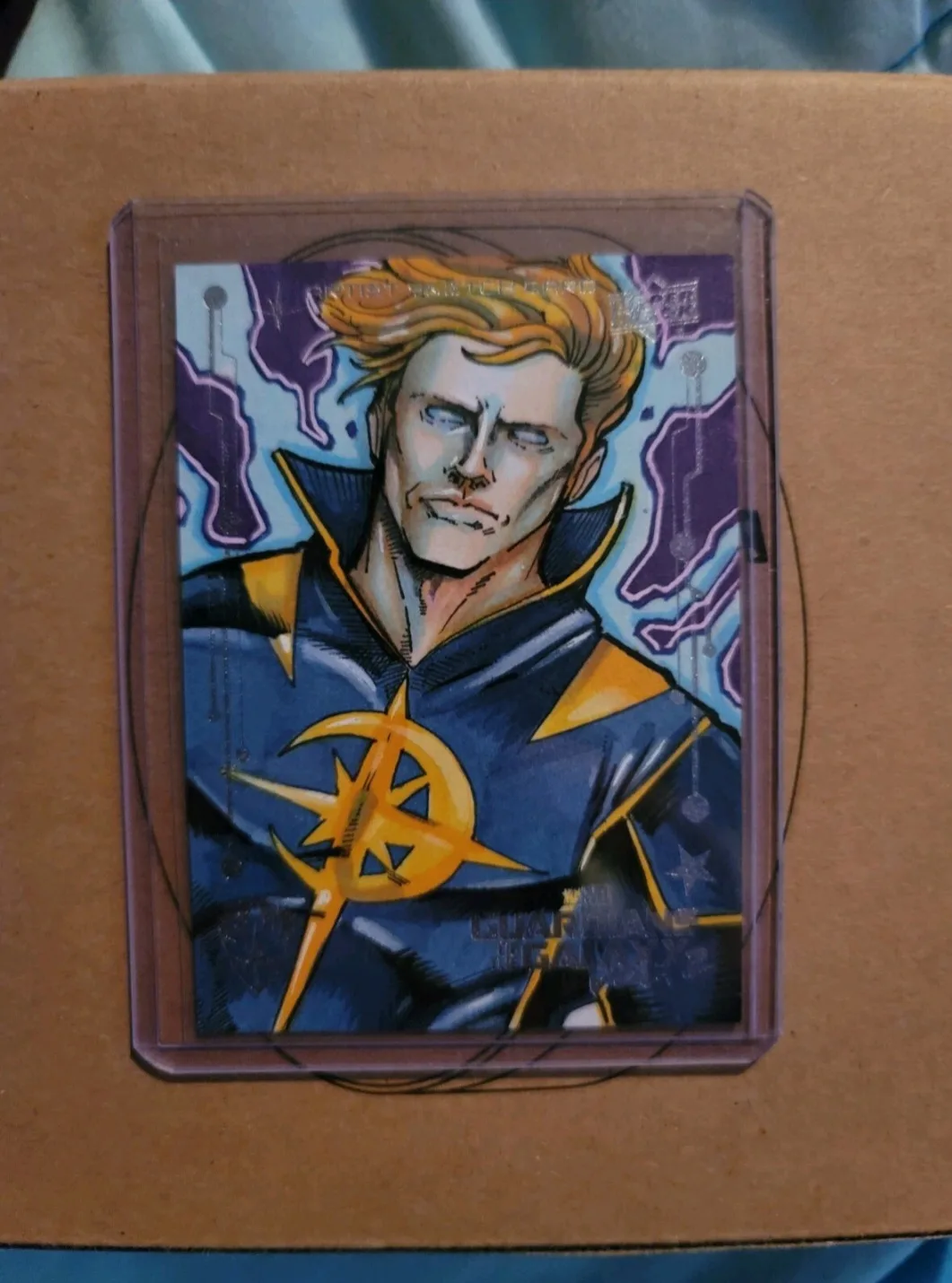 Marvel Guardians of the Galaxy Vol.2 STAR BRAND SKETCH CARD 1/1 thumbnail