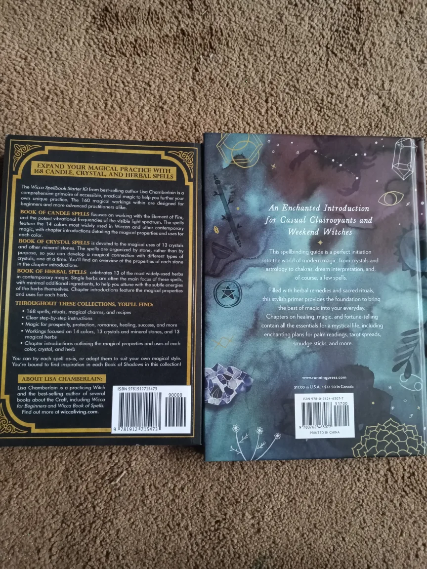 Wicca Spellbook Starter & Practical Magic Book Set image indicator(2)