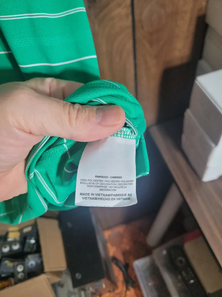 Nike Golf Dri-Fit Polo Shirt - XL image indicator(5)