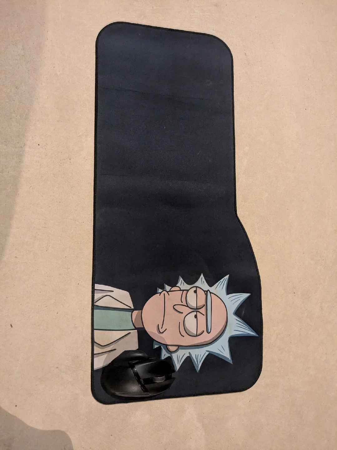Rick and Morty Mousepad -large 28"x(10-12)"🥕