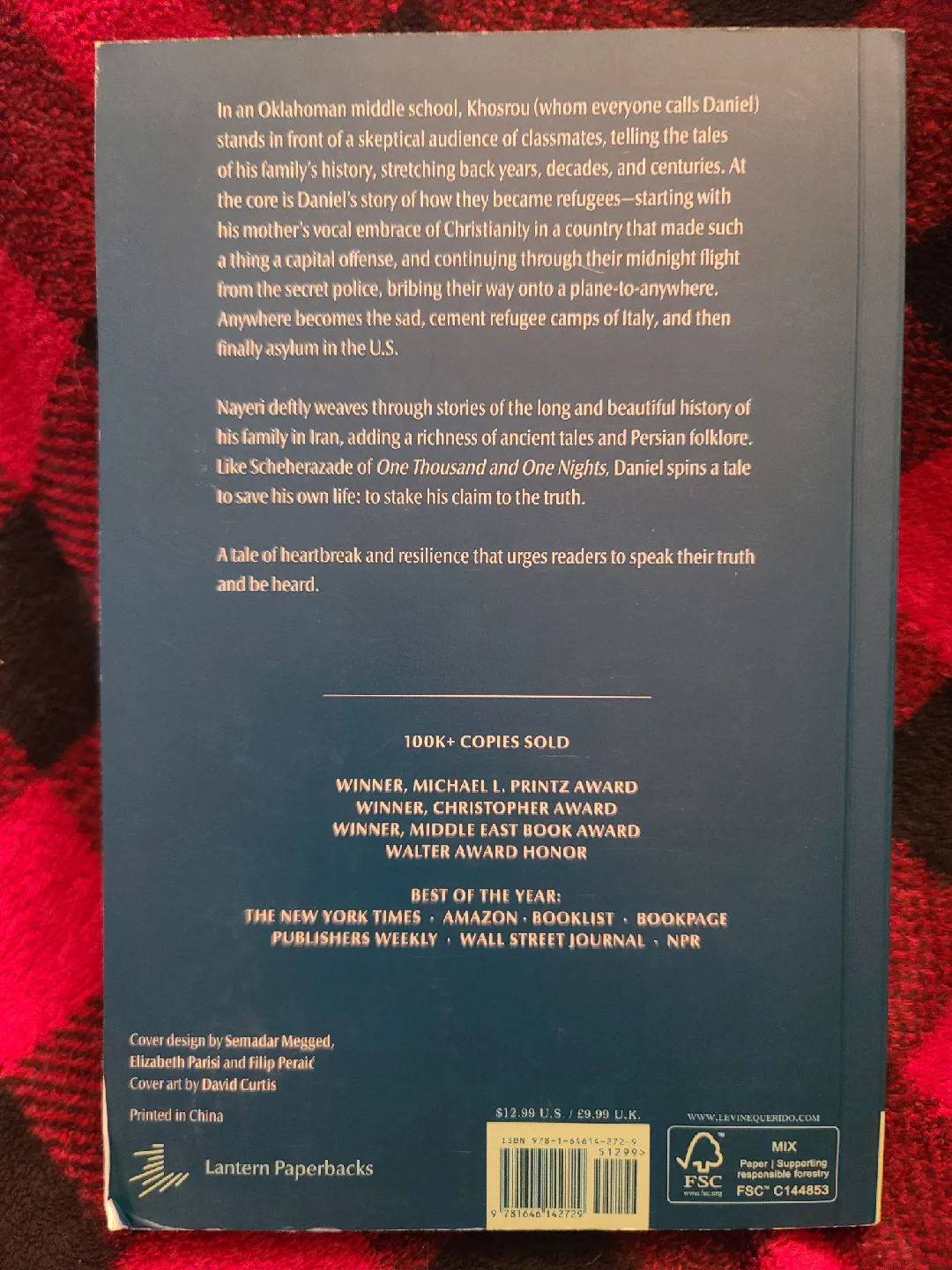 Everything Sad Is Untrue by Daniel Nayeri image indicator(2)