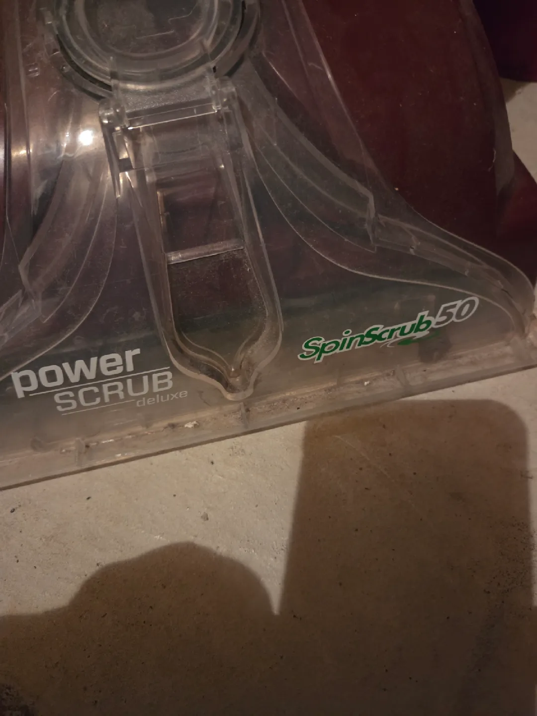 Hoover Spinscrub Carpet and Upholstery cleaner image indicator(4)