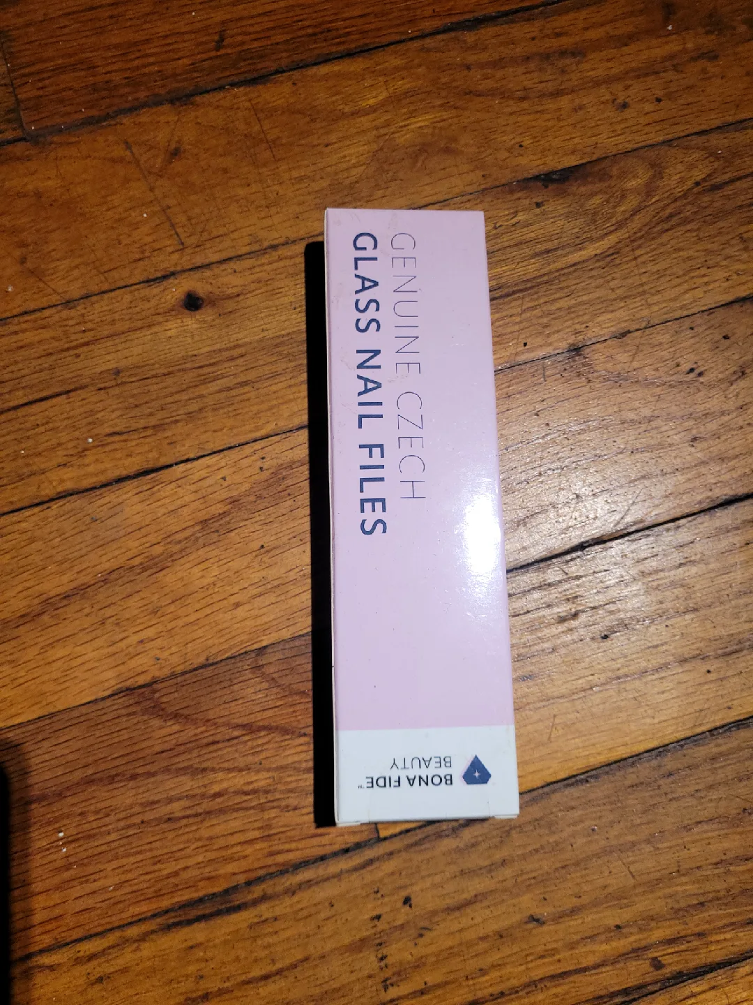 Bona Fide Beauty Genuine Czech Glass Nail File