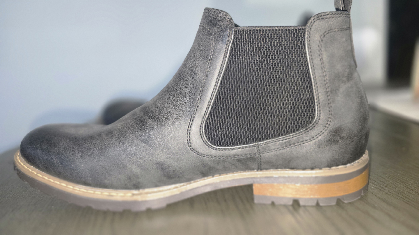Grey Chelsea Boots, Size 10 (Bruno Marc) - photo 2