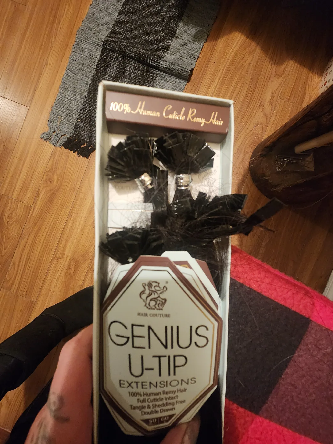 Hair Couture Genius U-Tip Extensions - New
