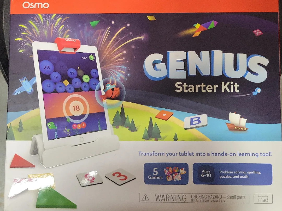 Osmo Genius Starter Kit for iPad (Ages 6-10) image indicator(2)