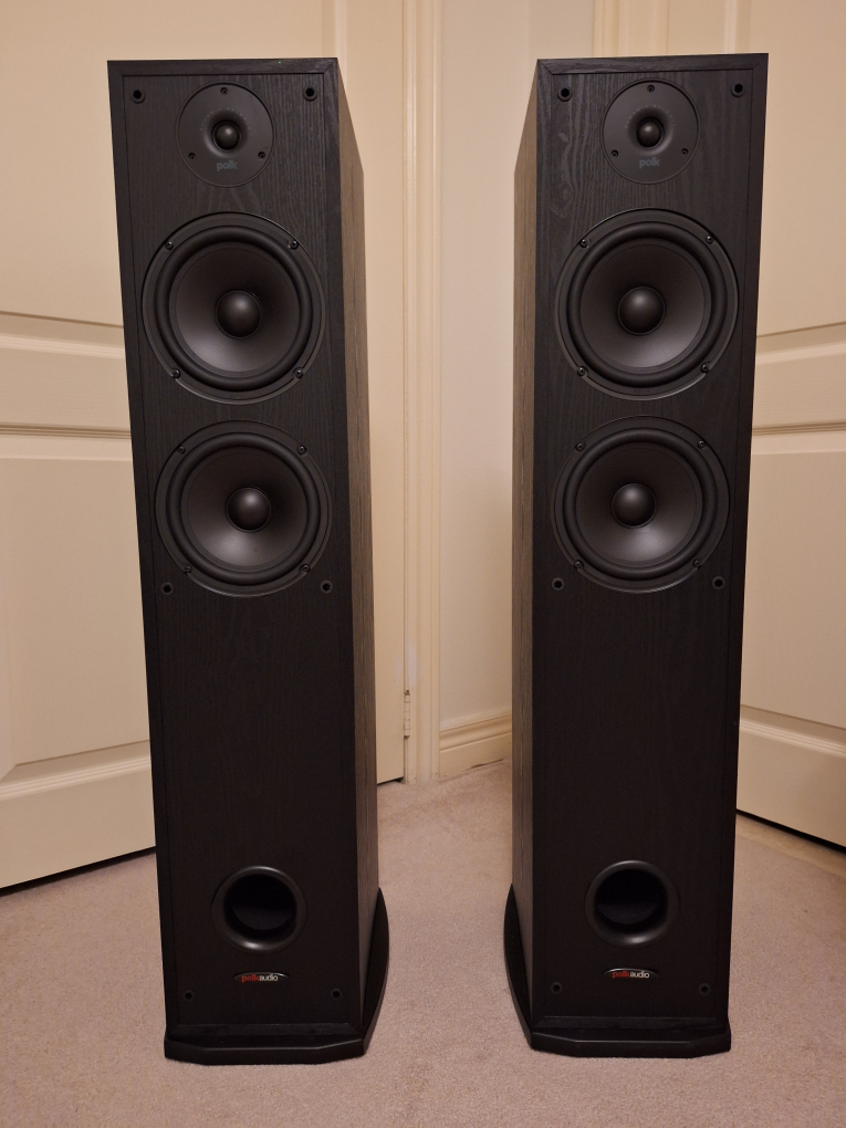Polk Audio R50 Floor Standing Speakers - Pair - photo 3