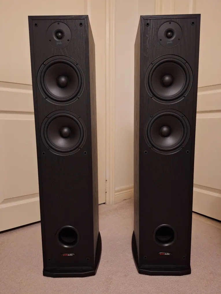 Polk Audio R50 Floor Standing Speakers - Pair image indicator(3)