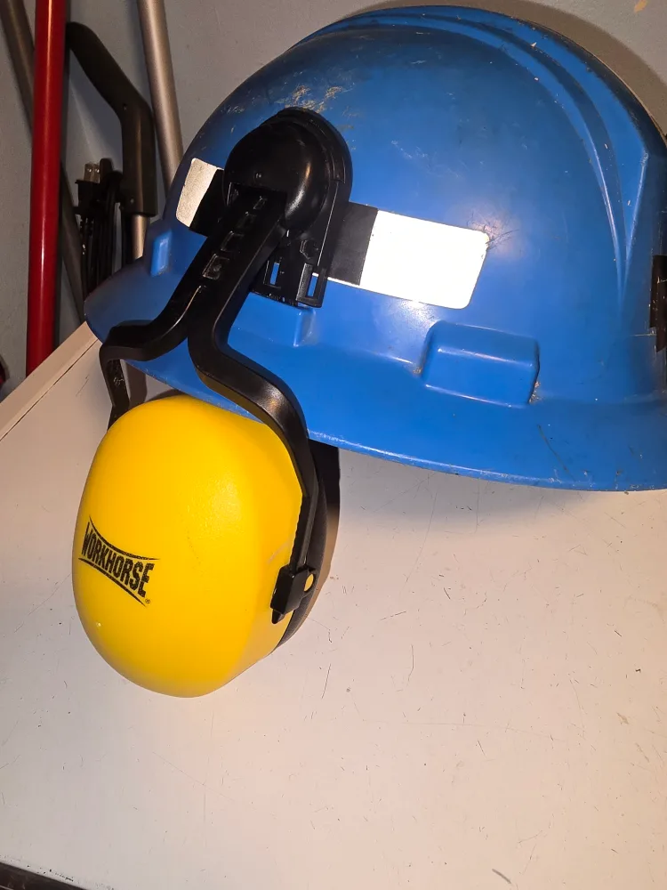 Hardhat Safety Hearing protection image indicator(5)