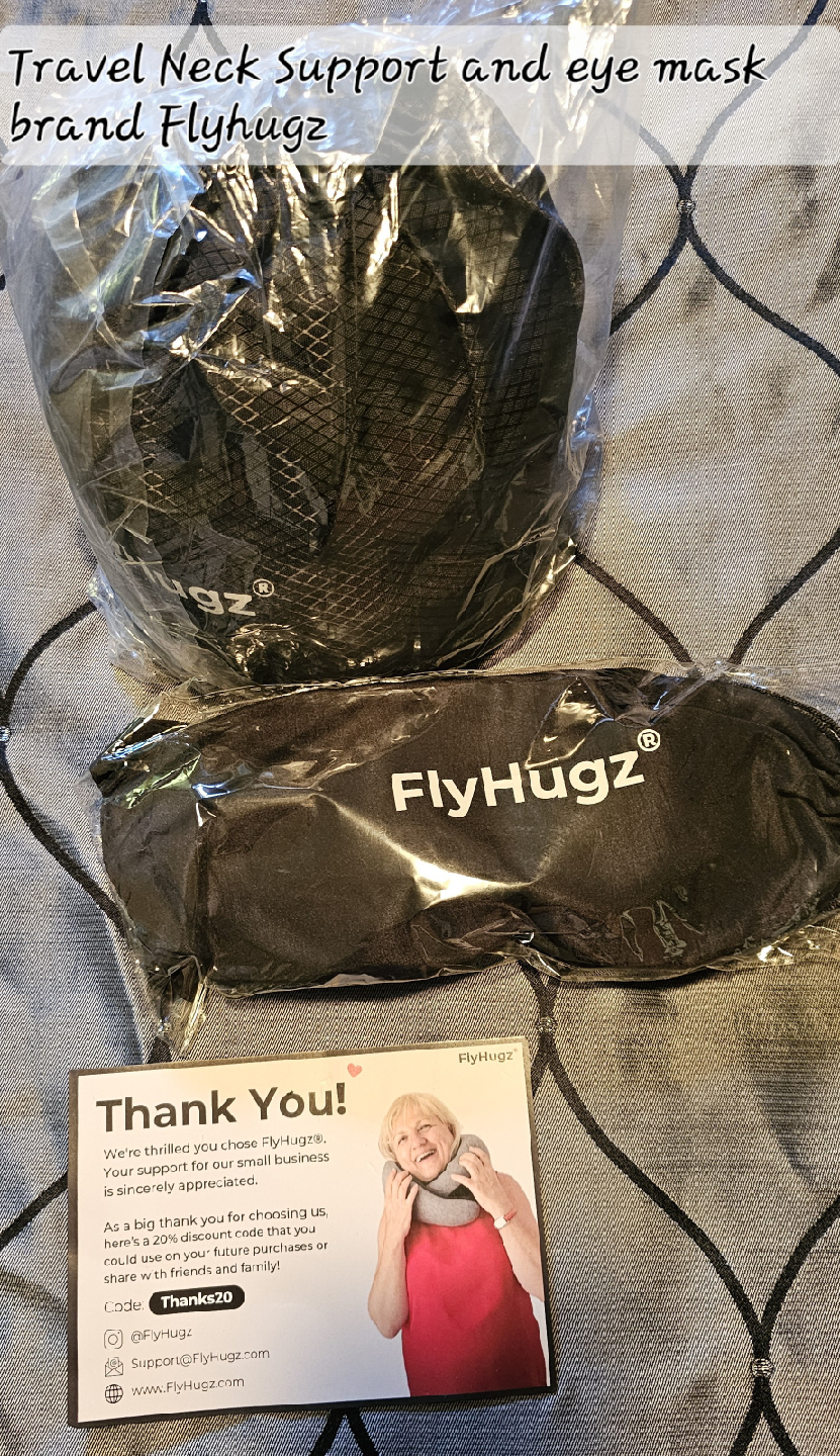 FlyHugz Travel Neck Pillow - Compact & Comfy! - photo 5