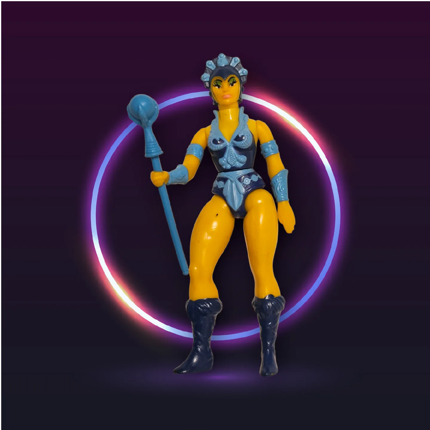 Vintage MOTU Sorceress Action Figure thumbnail